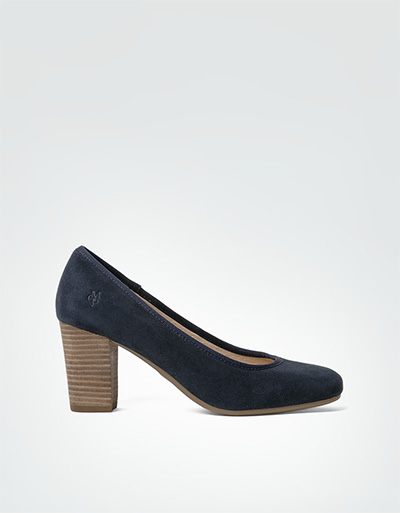 Marc O'Polo Pumps aus Veloursleder