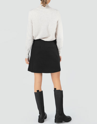 Marc O'Polo Rock Im Cleanen Look