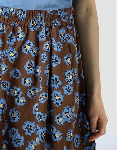 Marc O'Polo Rock Mit Blumendessin