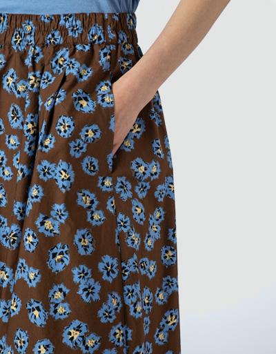 Marc O'Polo Rock Mit Blumendessin