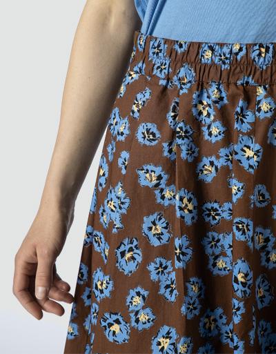 Marc O'Polo Rock Mit Blumendessin