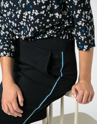 Marc O'Polo Rock Mit Galonstreifen