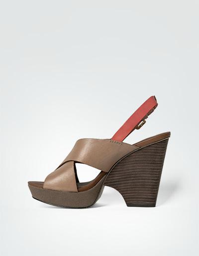 Marc O'Polo Sandalen In Two Colored