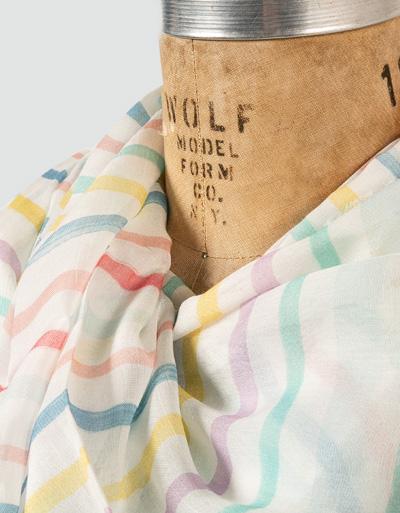 Marc O'Polo Schal Im Streifendessin