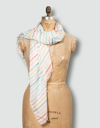 Marc O'Polo Schal im Streifendessin