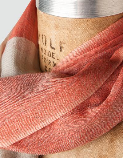 Marc O'Polo Schal Mit Streifen