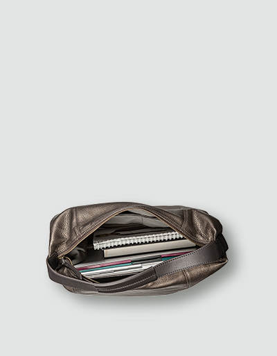 Marc O'Polo Schultertasche Im Metallic-Look