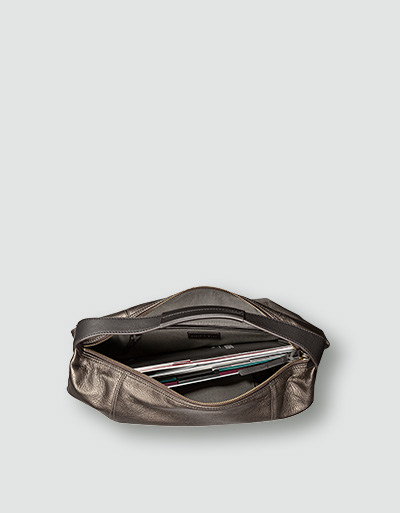 Marc O'Polo Schultertasche Im Metallic-Look