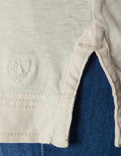 Marc O'Polo Shirt Aus Baumwoll-Leinen