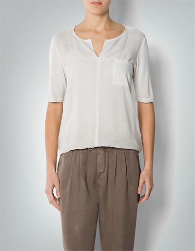 Marc O'Polo Shirt-Bluse aus Mikrofaser