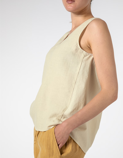 Marc O'Polo Shirt Im Material Mix