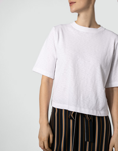 Marc O'Polo Shirt Mit Breitem Bündchen