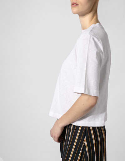 Marc O'Polo Shirt Mit Breitem Bündchen