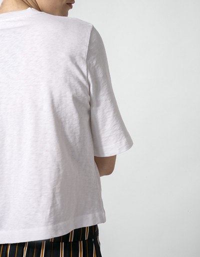 Marc O'Polo Shirt Mit Breitem Bündchen