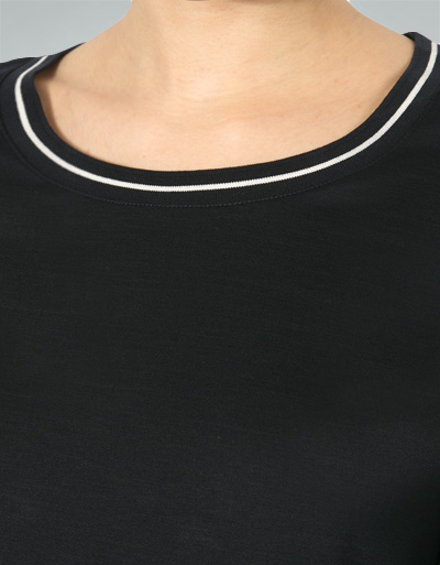 Marc O'Polo Shirt Mit Kontraststreifen