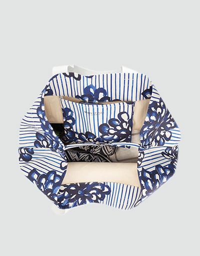 Marc O'Polo Shopper Mit Flower-Print