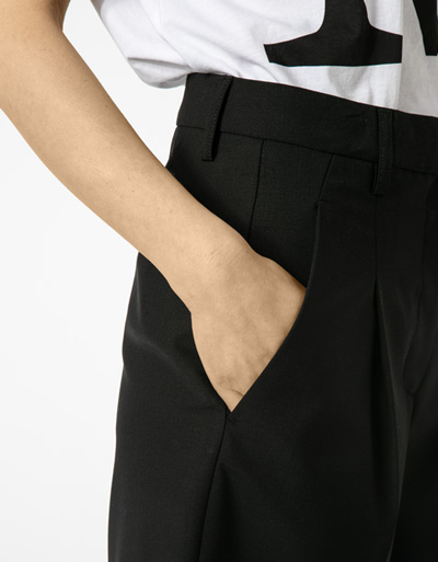 Marc O'Polo Shorts Aus Schurwolle