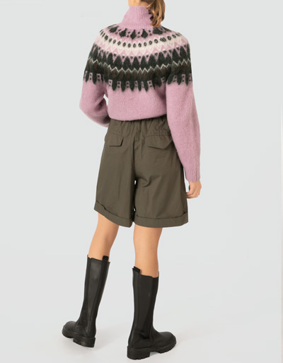 Marc O'Polo Shorts Mit Hoher Taille