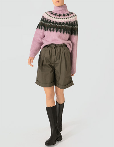 Marc O'Polo Shorts mit hoher Taille