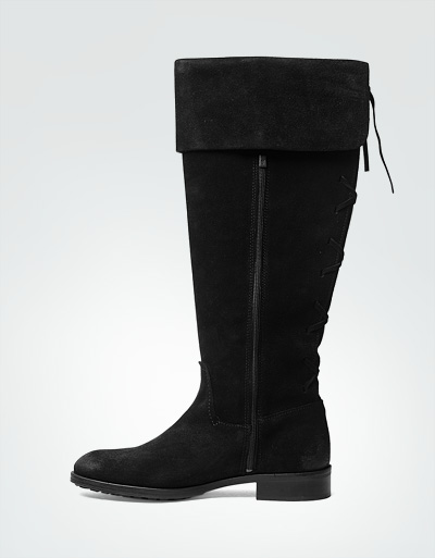Marc O'Polo Stiefel Mit Zierschnürung