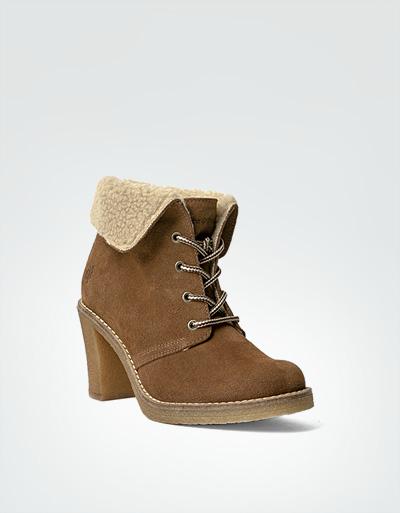Marc O'Polo Stiefelette Aus Veloursleder