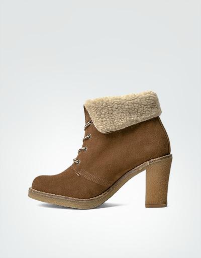 Marc O'Polo Stiefelette Aus Veloursleder