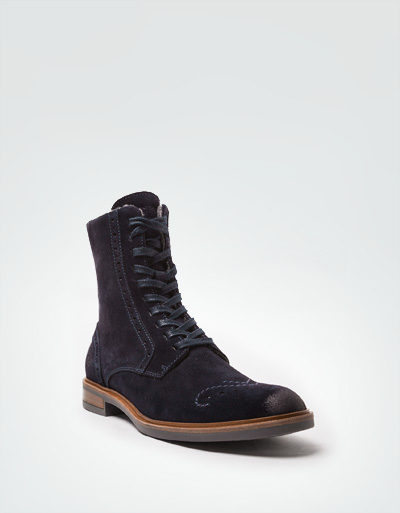 Marc O'Polo Stiefelette Mit Kunstfell
