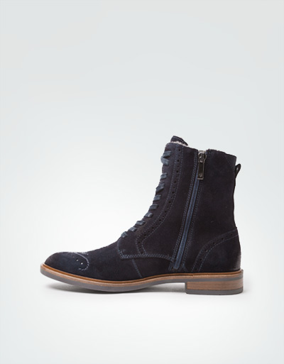 Marc O'Polo Stiefelette Mit Kunstfell