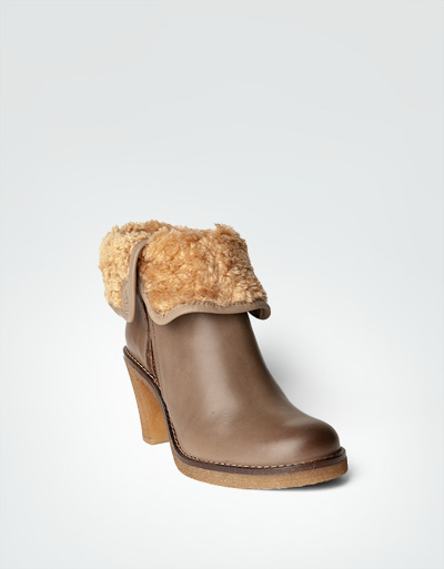 Marc O'Polo Stiefelette Mit Kunstfell