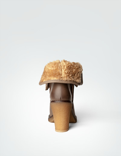 Marc O'Polo Stiefelette Mit Kunstfell