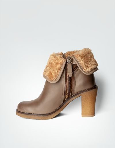 Marc O'Polo Stiefelette Mit Kunstfell