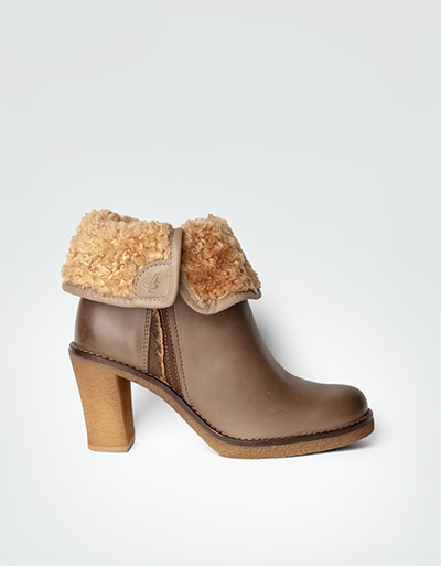 Marc O'Polo Stiefelette mit Kunstfell