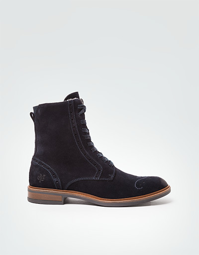 Marc O'Polo Stiefelette mit Kunstfell