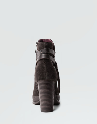 Marc O'Polo Stiefelette Mit Zierbans Und Fransen