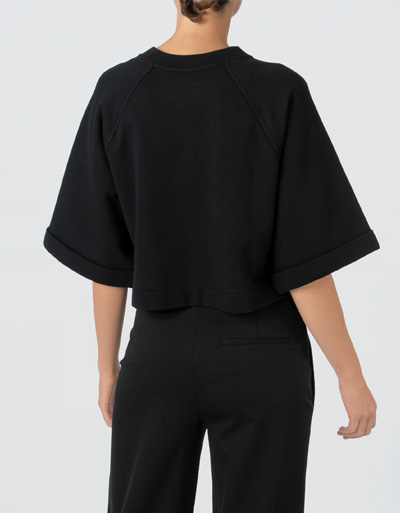 Marc O'Polo Sweatshirt In Crop Länge