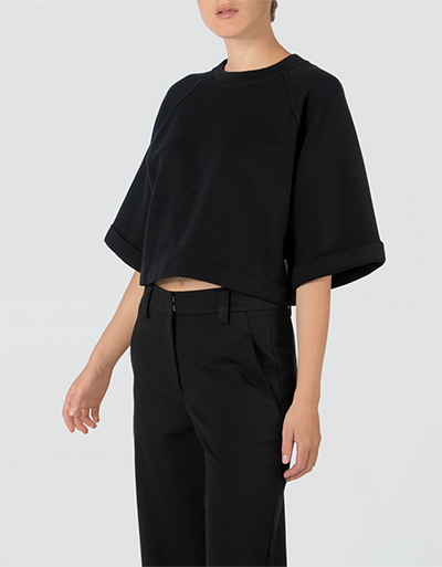 Marc O'Polo Sweatshirt in Crop Länge