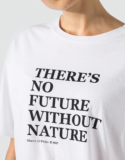 Marc O'Polo T-Shirt Aus Bio Baumwolle