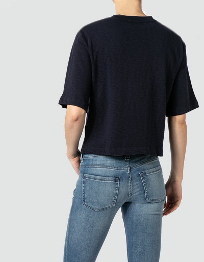 Marc O'Polo T-Shirt Mit Breitem Bündchen