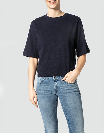 Marc O'Polo T-Shirt mit breitem Bündchen