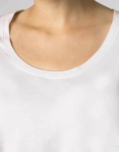 Marc O'Polo T-Shirt Mit Lochspitze Am Rückteil