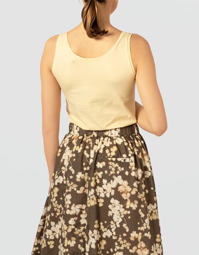 Marc O'Polo Top Aus Leichtem Bio Baumwoll-Stretch