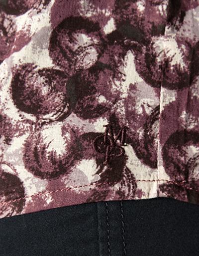 Marc O'Polo Tunika-Bluse Im Allover-Dessin