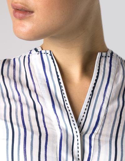 Marc O'Polo Tunika Im Streifen-Dessin