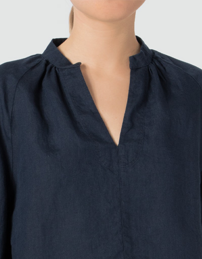 Marc O'Polo Tunikabluse Im Material-Mix