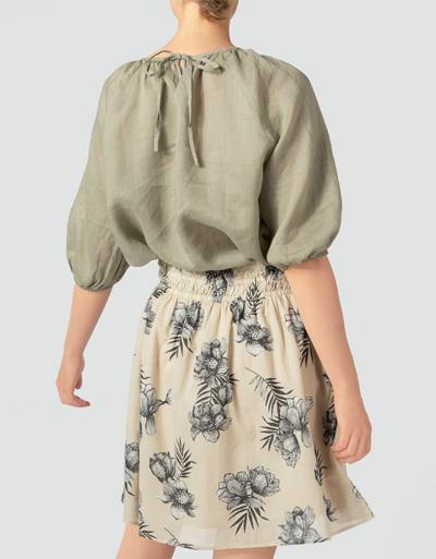 Marc O'Polo Tunikabluse In Ramie Qualität