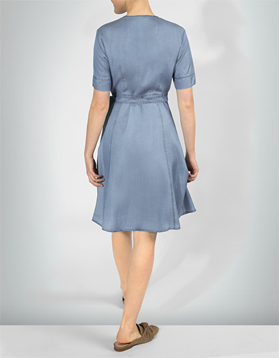 Marc O'Polo Wickelkleid Im Denim-Look