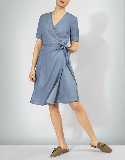 Marc O'Polo Wickelkleid im Denim-Look