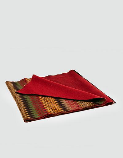 MISSONI Schal Aus Reiner Wolle