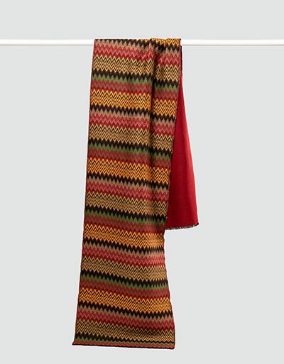 MISSONI Schal aus reiner Wolle