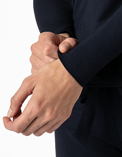 Novila Longsleeve Aus Weichem Jersey